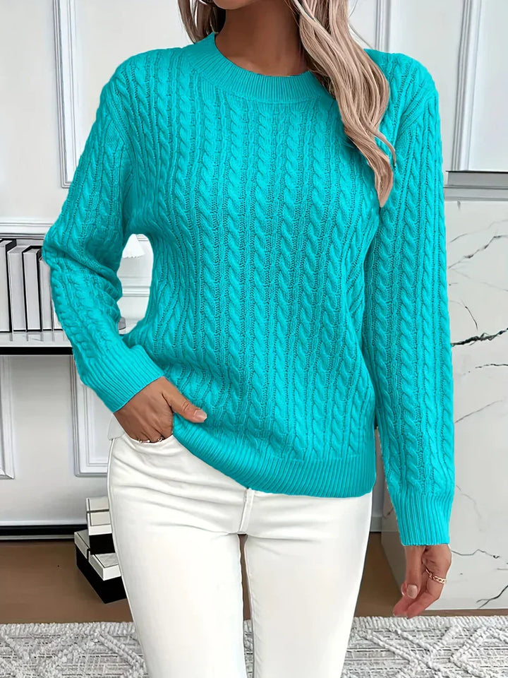 Lena | Cable Knit Sweater