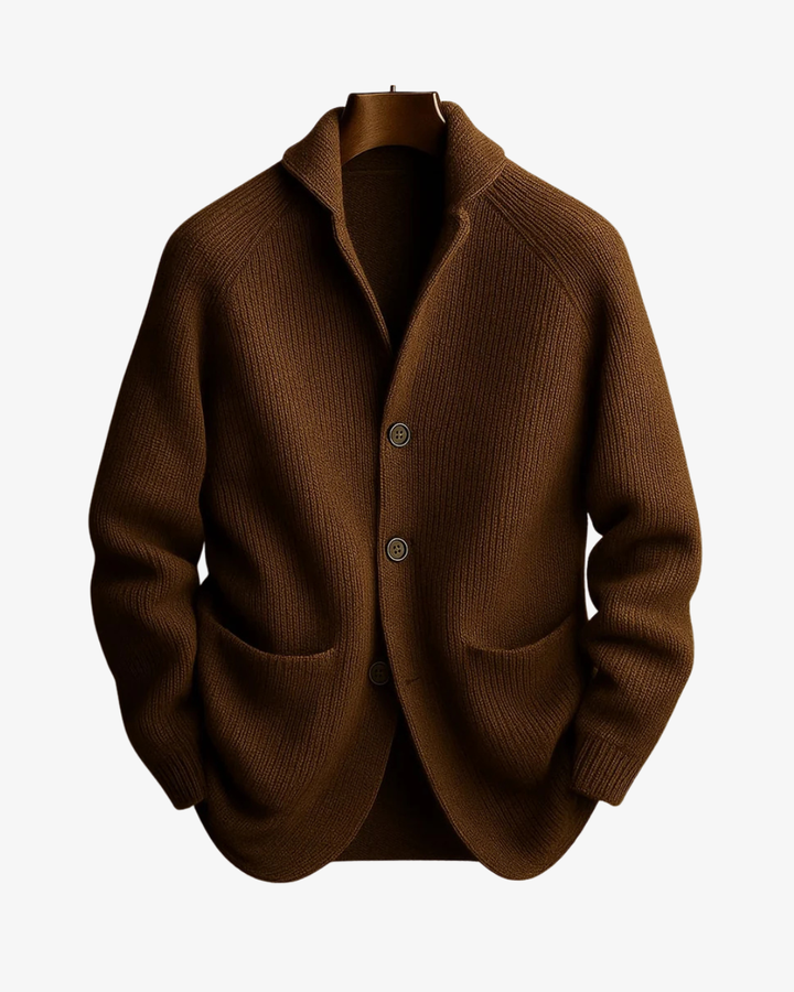 Bruce - Lightweight Knitted Cardigan