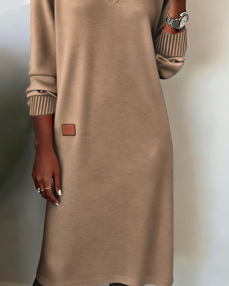 Lunara™ | Cozy Minimalist Knit Dress