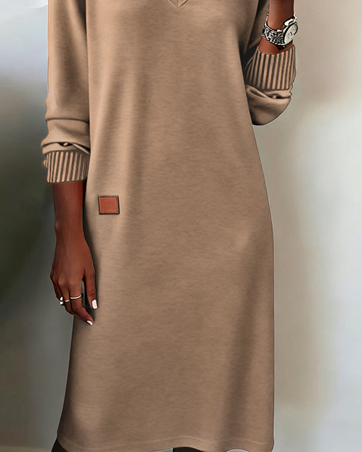 Lunara™ | Cozy Minimalist Knit Dress
