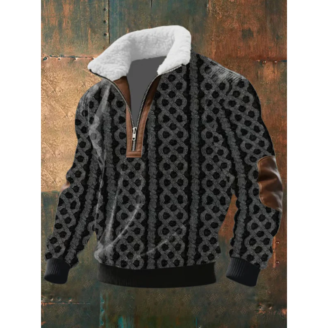 Alpine Ridge™ Fleece-Lined Winter Pullover