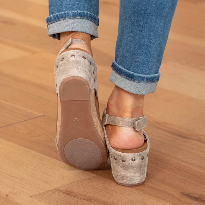 Westrows™ | Suede Wedge Sandals