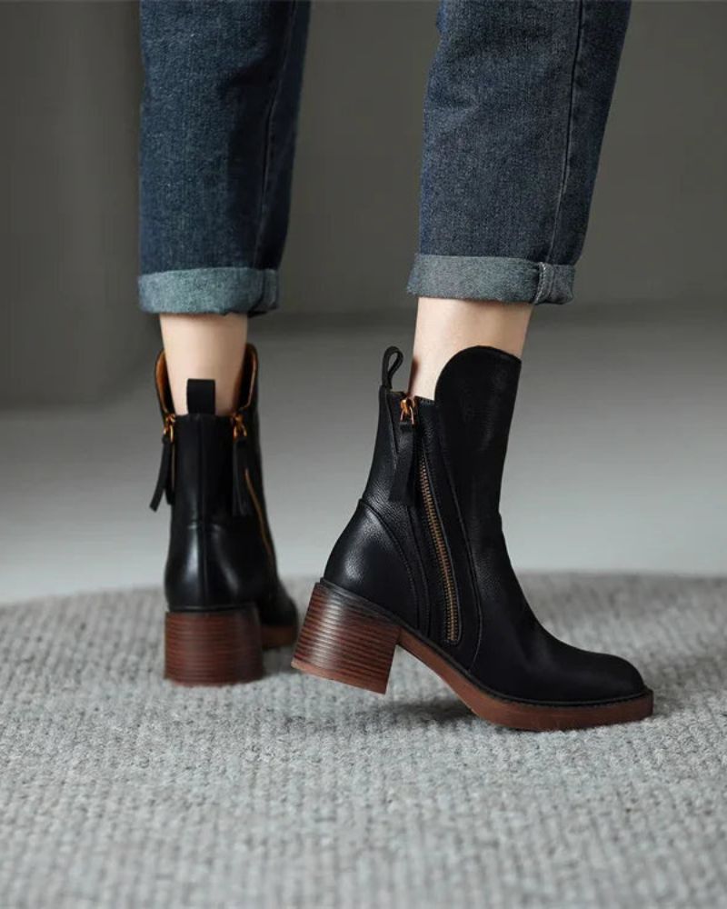 Westrows™ | Elegant Ankle Boots