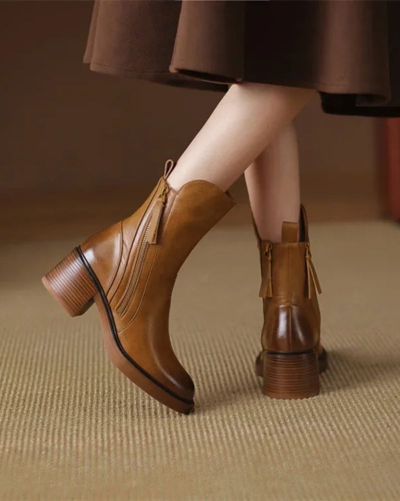 Westrows™ | Elegant Ankle Boots