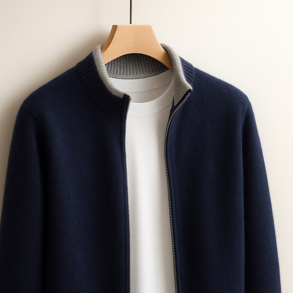 Marzini | Knit Zip Vest