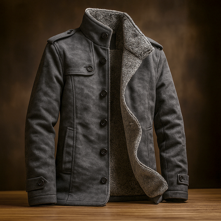Marston | Heritage Suede-Lined Winter Coat