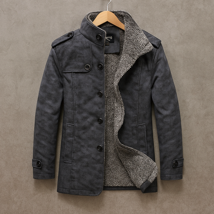 Marston | Heritage Suede-Lined Winter Coat