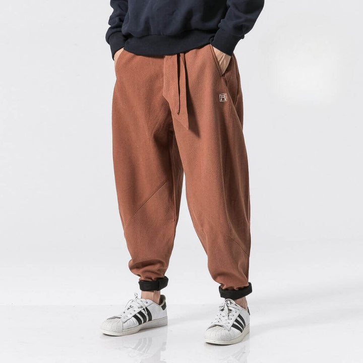 Taro™ | Winter Harem Pants