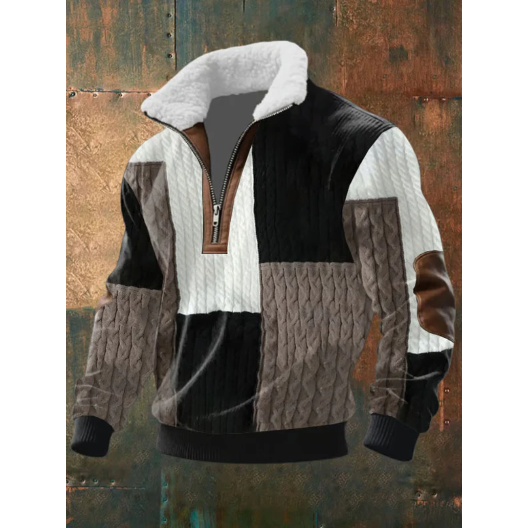 Alpine Ridge™ Fleece-Lined Winter Pullover