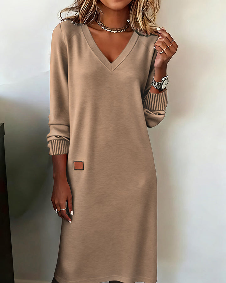 Lunara™ | Cozy Minimalist Knit Dress