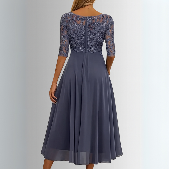 Westrows™ | Elegant Lace Dress