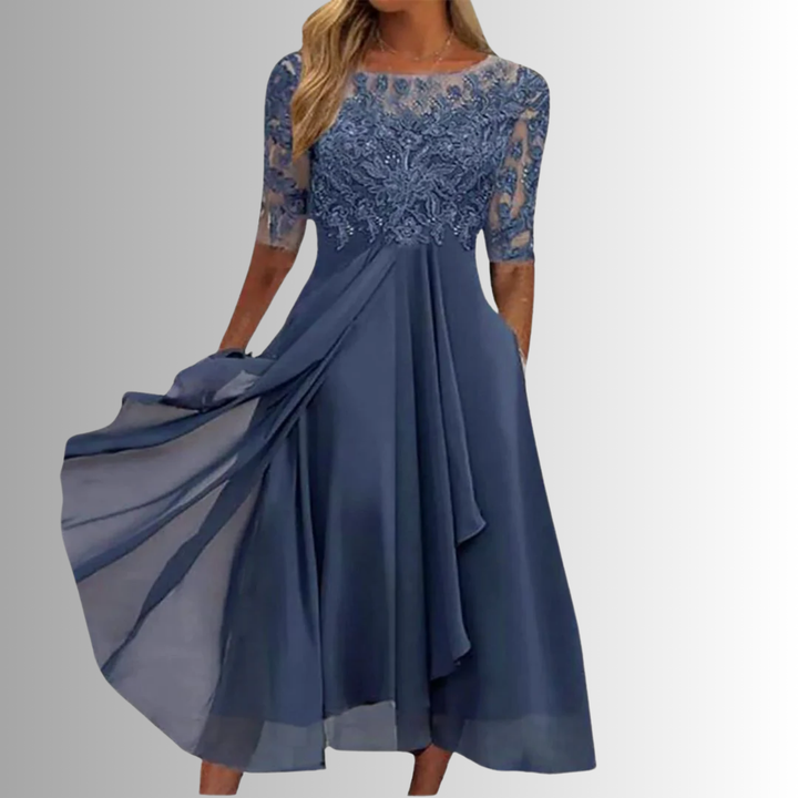 Westrows™ | Elegant Lace Dress