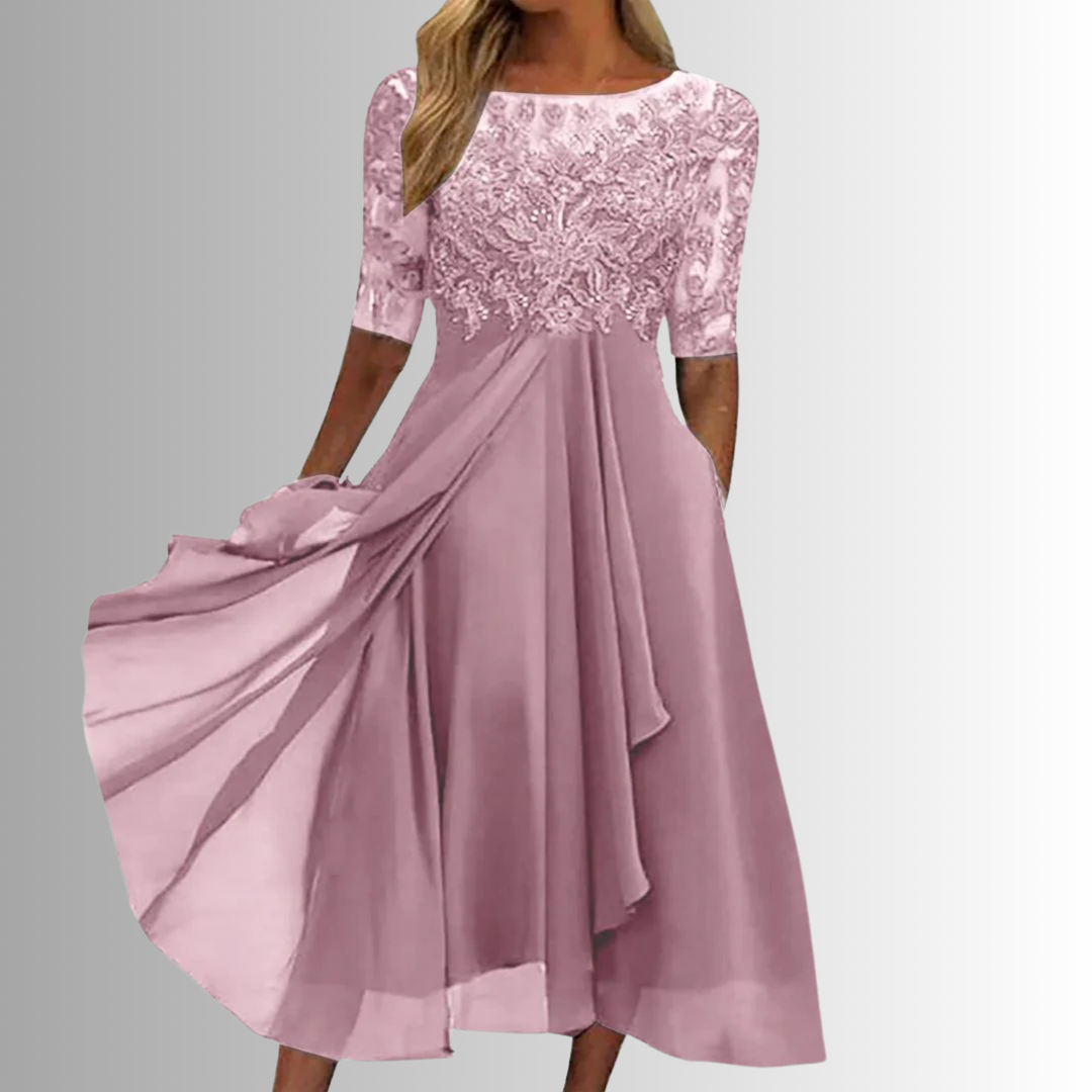 Westrows™ | Elegant Lace Dress
