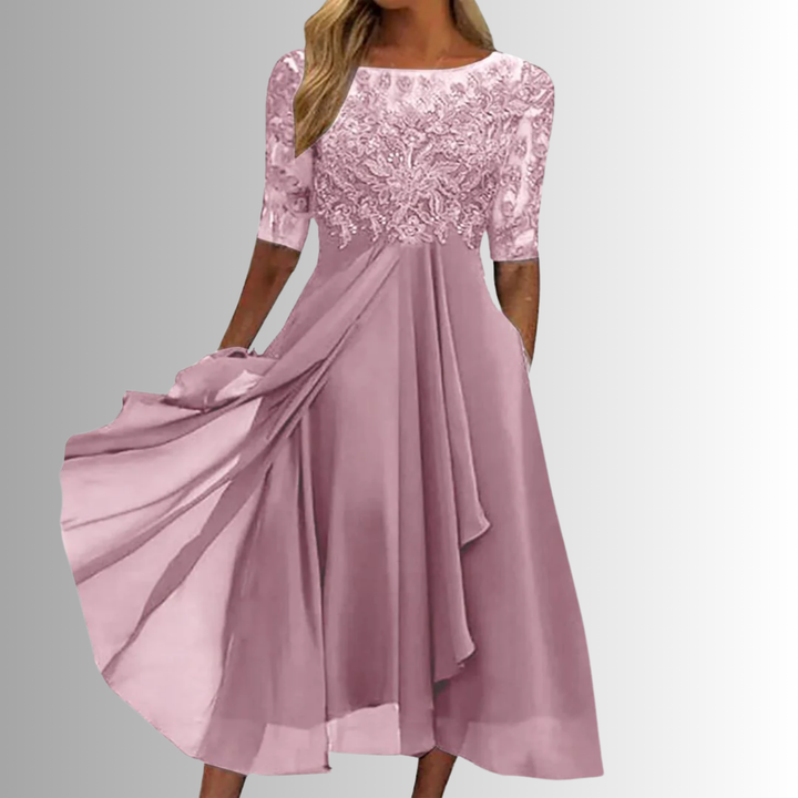 Westrows™ | Elegant Lace Dress