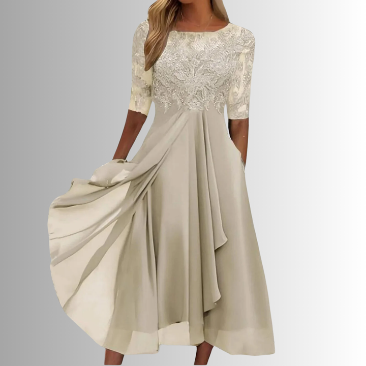 Westrows™ | Elegant Lace Dress