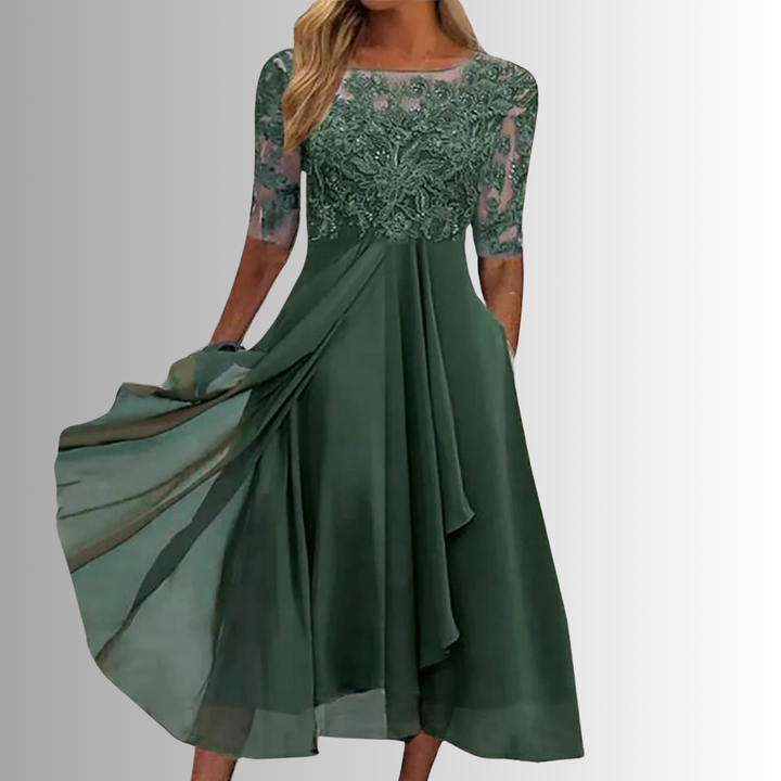 Westrows™ | Elegant Lace Dress
