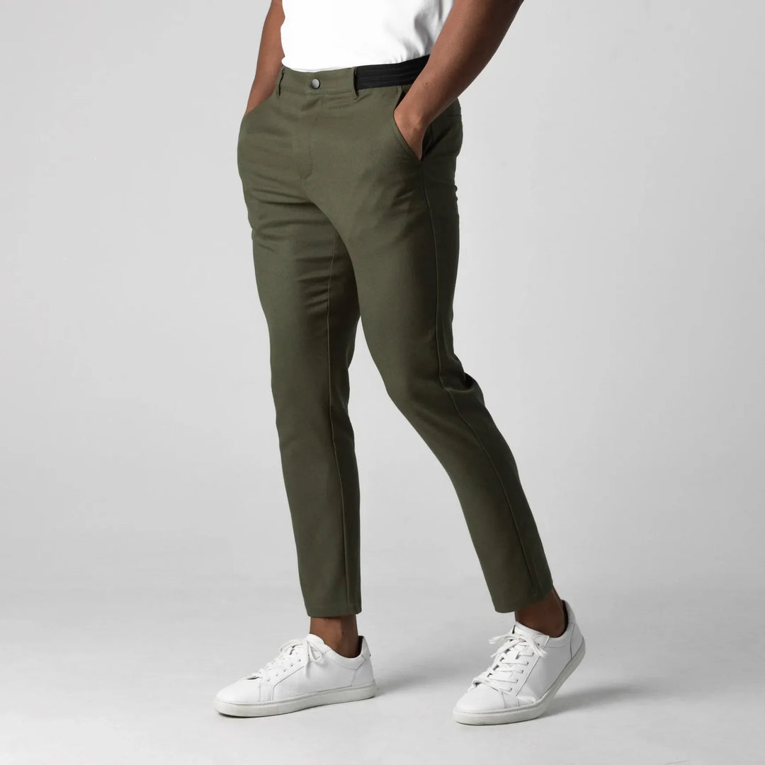 Chino Elástico Premium