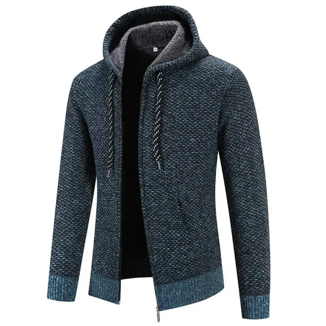 Dumont™ Essential Knit Hoodie – Timeless Comfort & Effortless Style