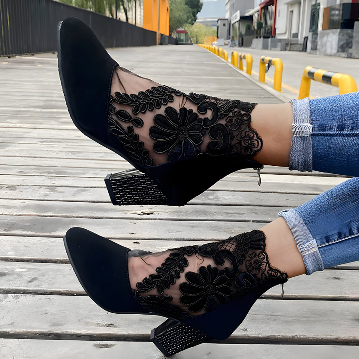 Solene | Stylish Breathable Orthopedic Heels