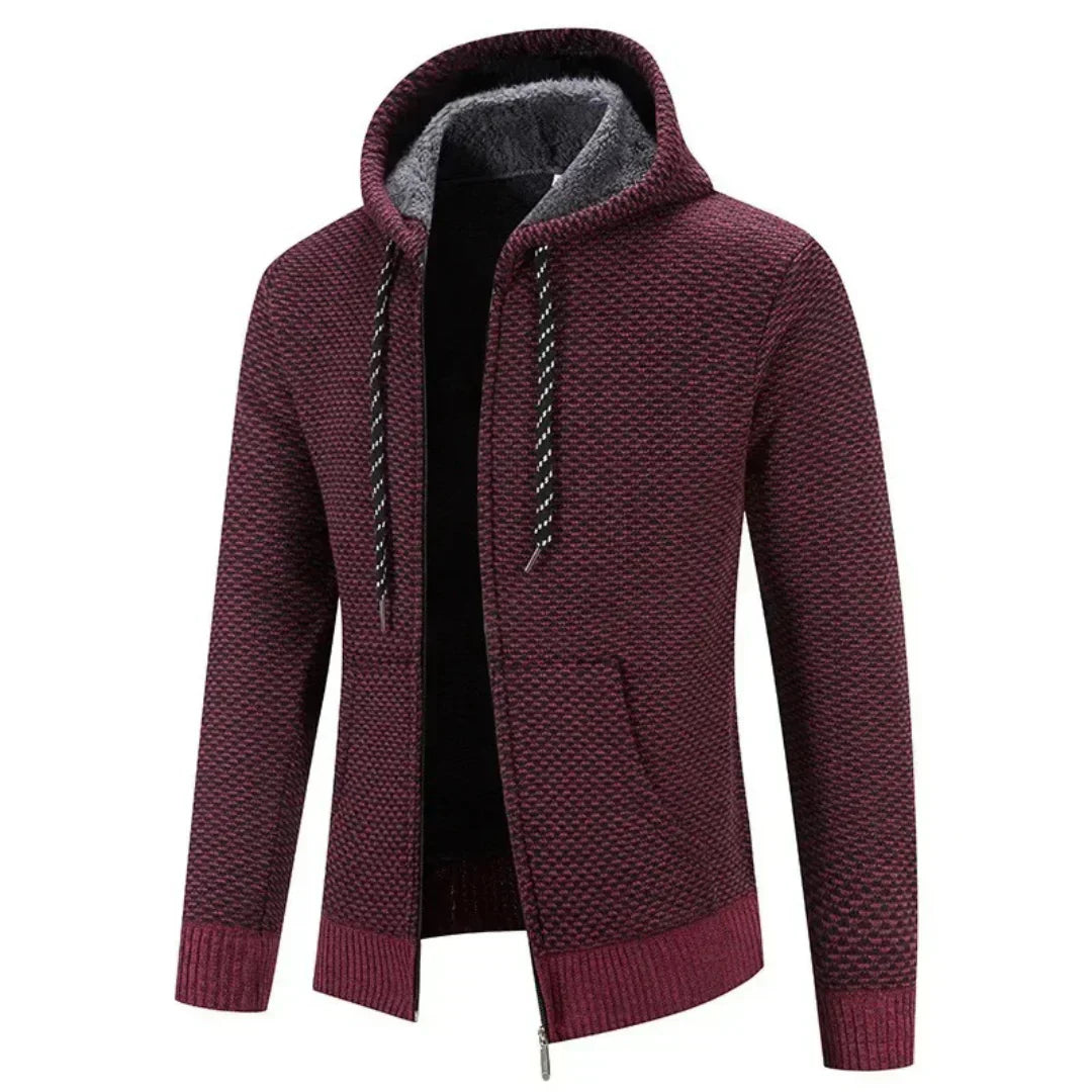 Dumont™ Essential Knit Hoodie – Timeless Comfort & Effortless Style