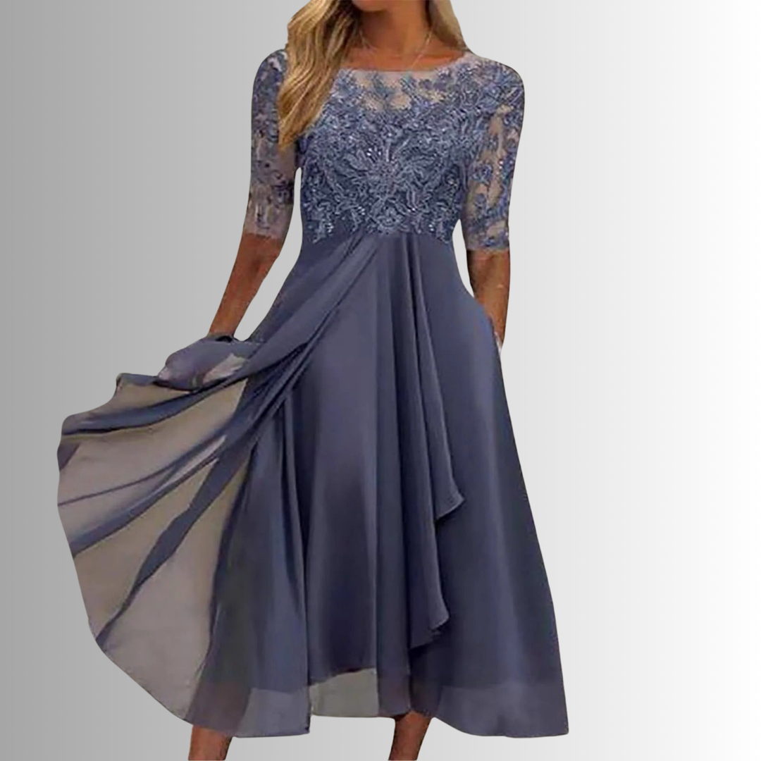 Westrows™ | Elegant Lace Dress
