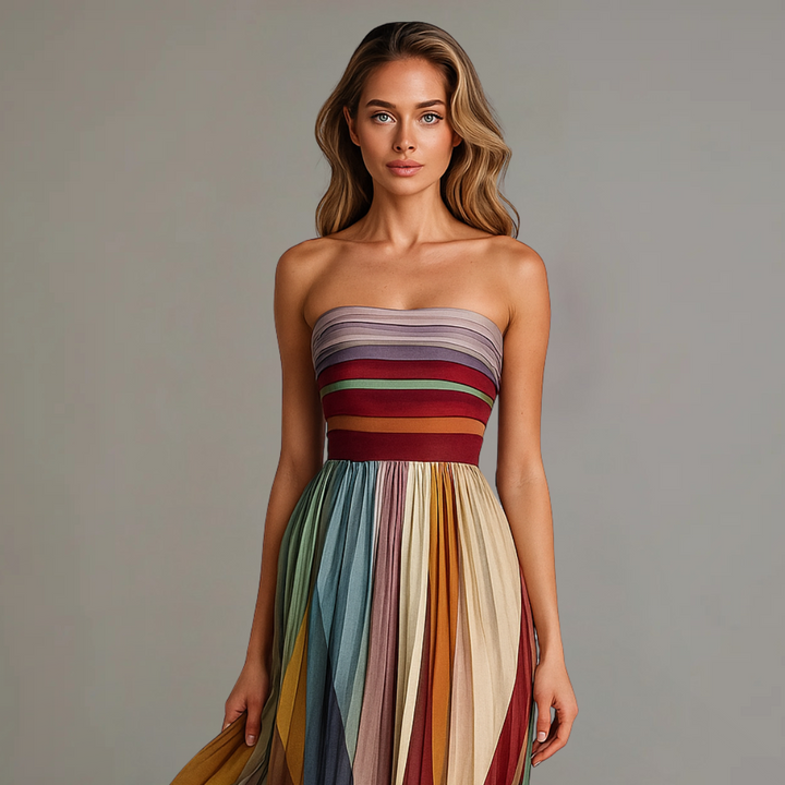 Westrows™ | Colorful Maxi Dress