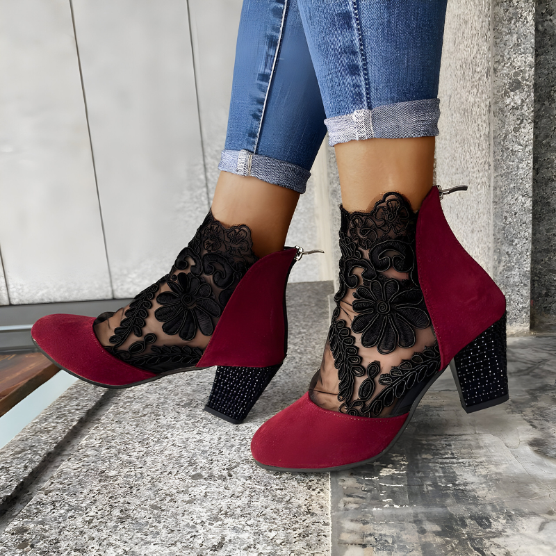 Solene | Stylish Breathable Orthopedic Heels