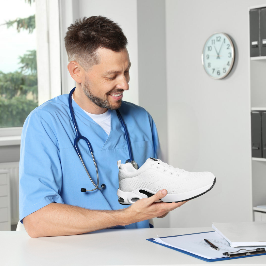 OrthoCare™ Women’s Ergonomic Pain-Relief Walking Shoes