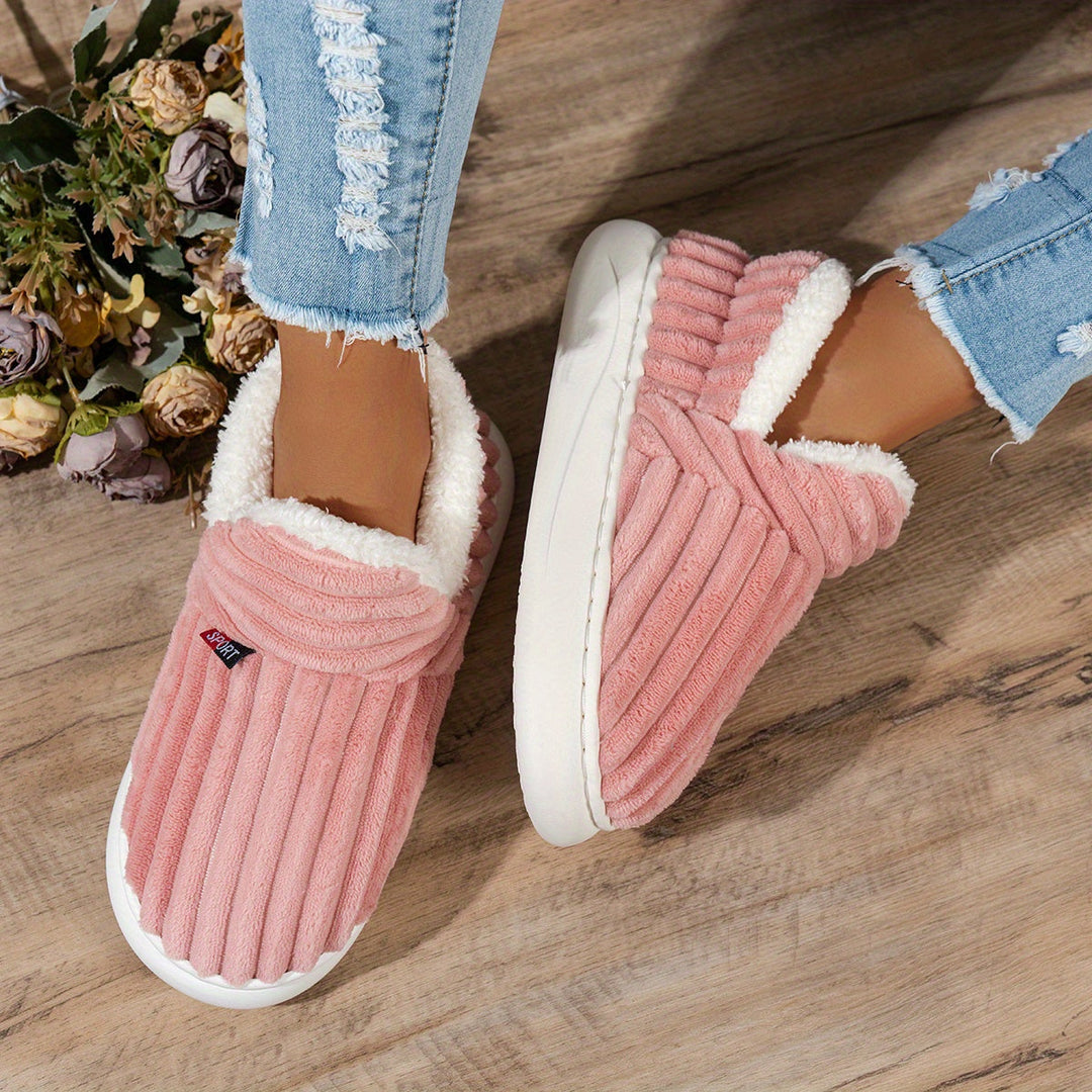 CozyStep™ Plush Home Slippers
