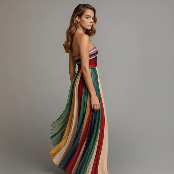 Westrows™ | Colorful Maxi Dress
