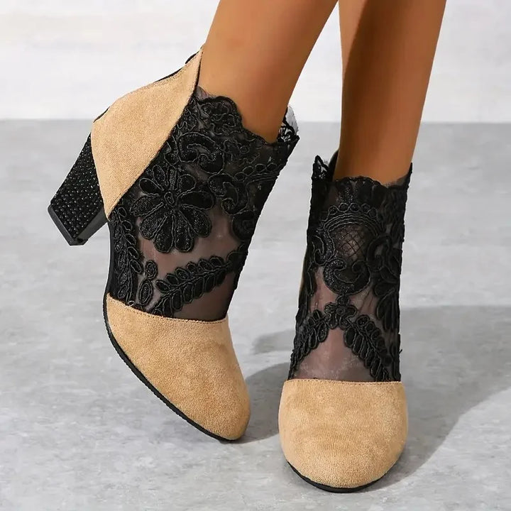 Solene | Stylish Breathable Orthopedic Heels