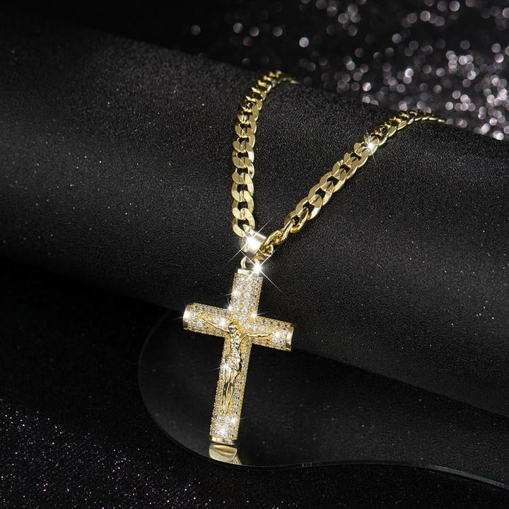 Verity™ | Jesus Cross Pendant Necklace
