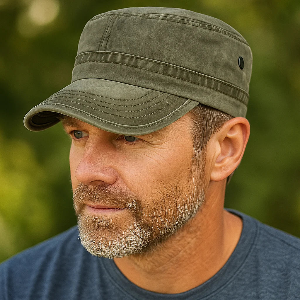 Casquette Vintage Robuste pour Homme au Caractère Affirmé