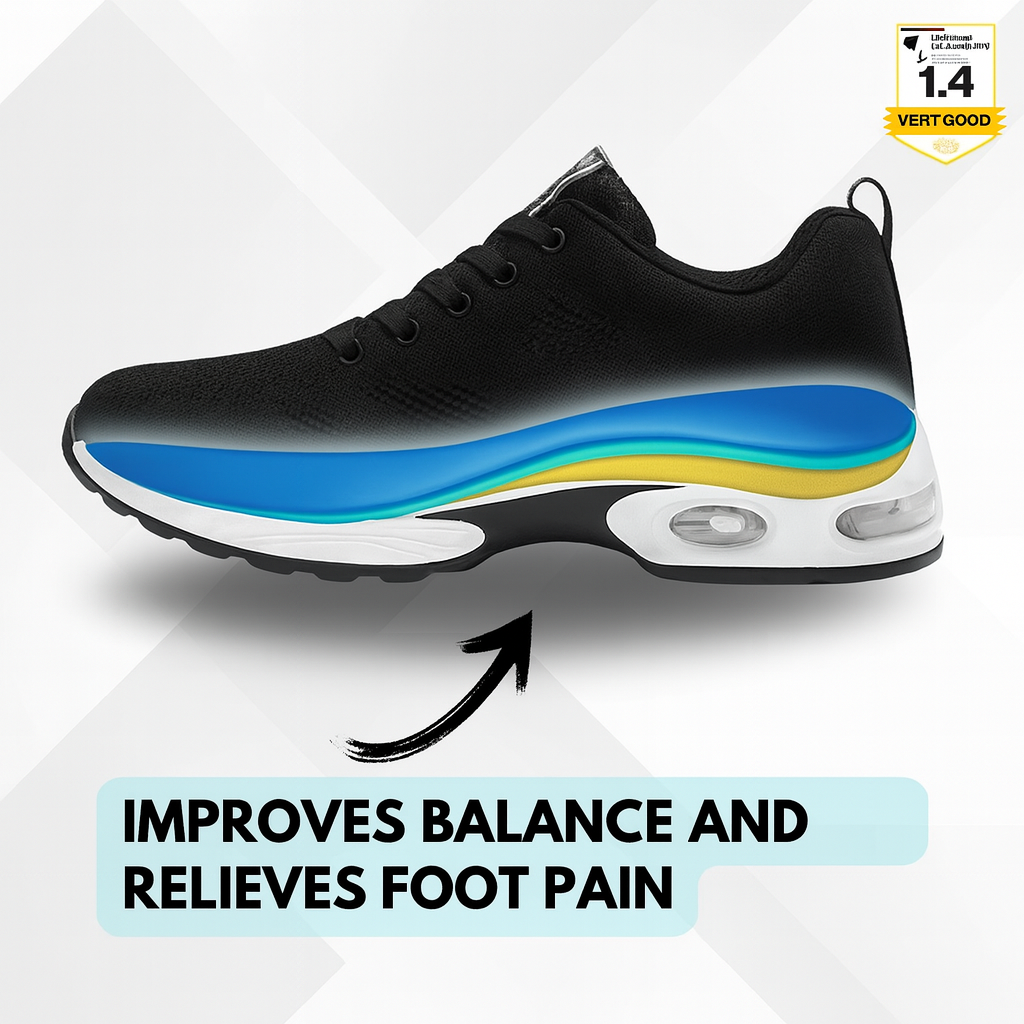 OrthoCare™ Women’s Ergonomic Pain-Relief Walking Shoes