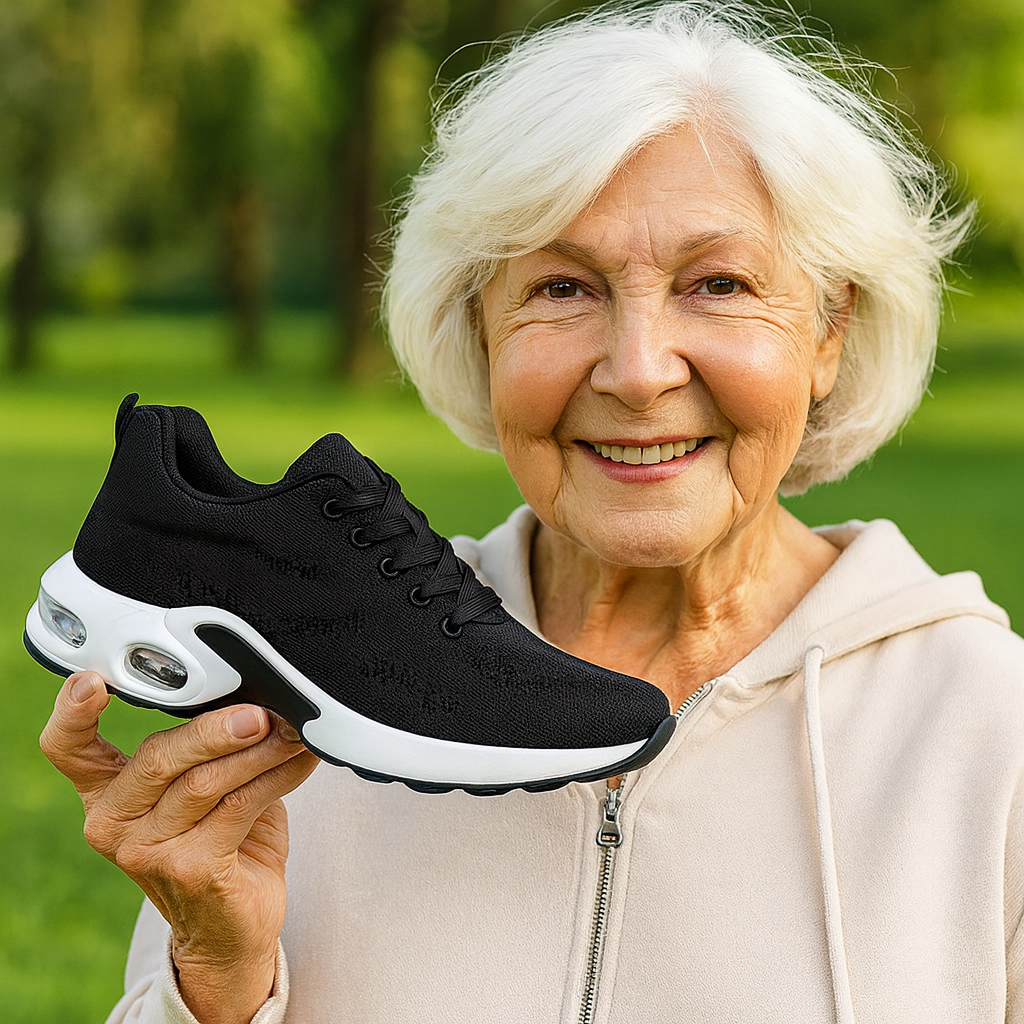 OrthoCare™ Women’s Ergonomic Pain-Relief Walking Shoes
