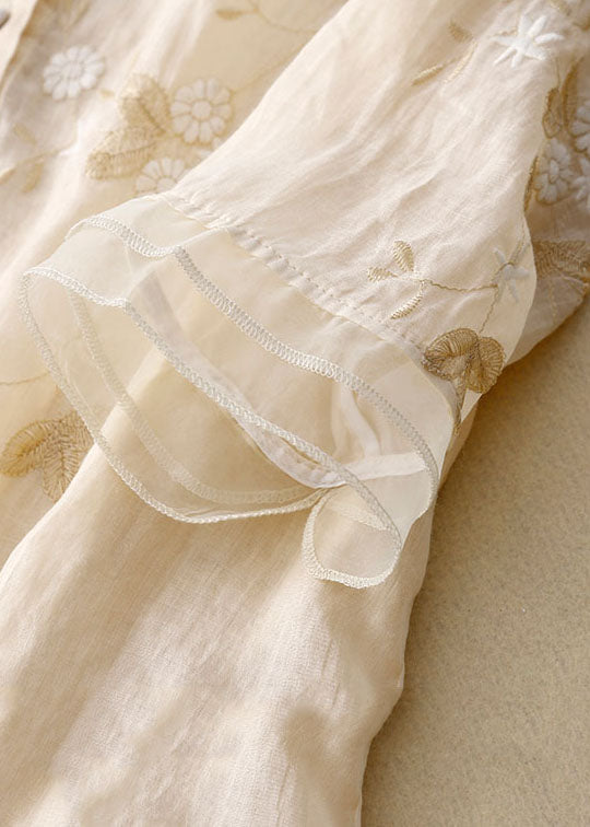 Westrows™ | Chic Blouse with Embroidered Accents
