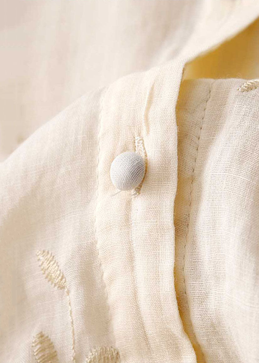 Westrows™ | Chic Blouse with Embroidered Accents