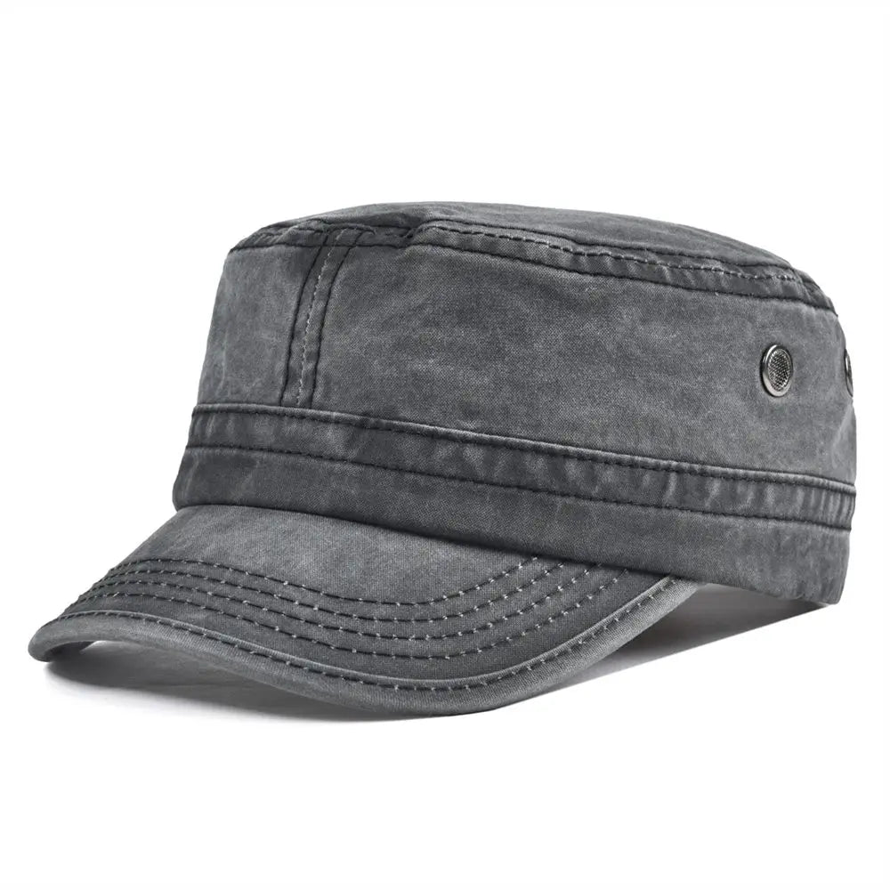 Casquette Vintage Robuste pour Homme au Caractère Affirmé