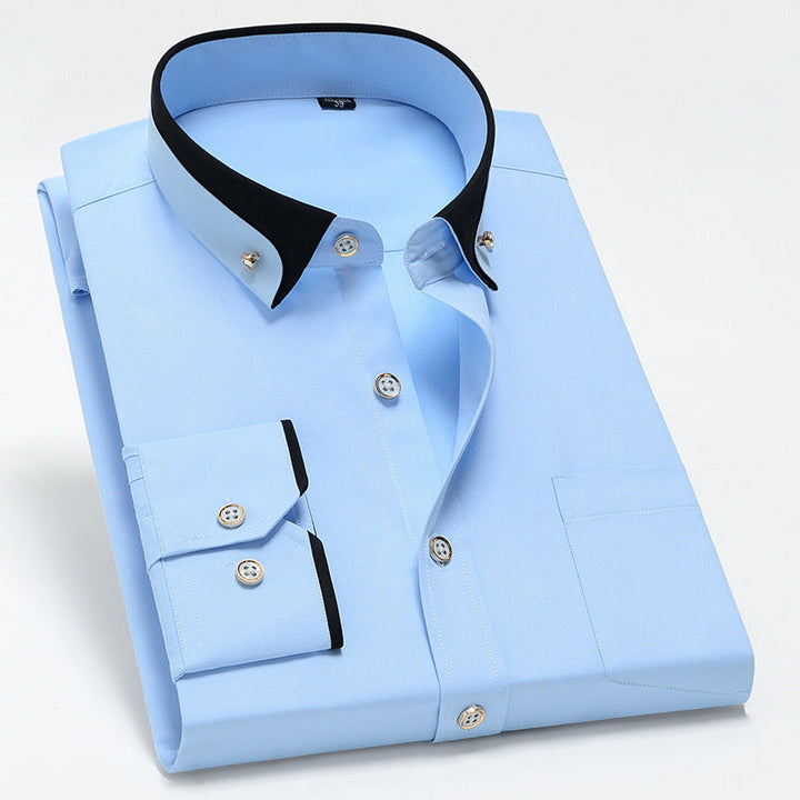 Elliot™| Modern Contrast Shirt