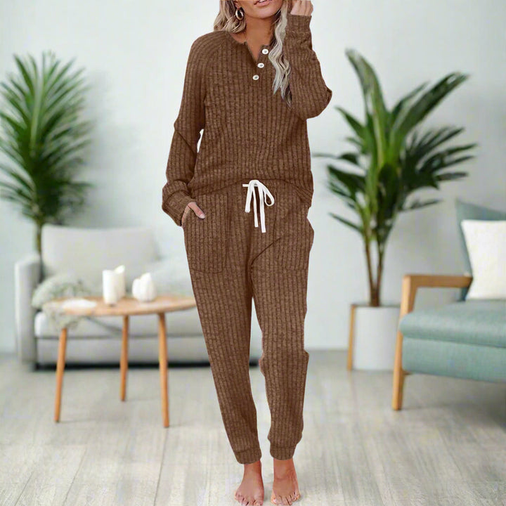 SORELLA™ Cozy Two-Piece Loungewear Set