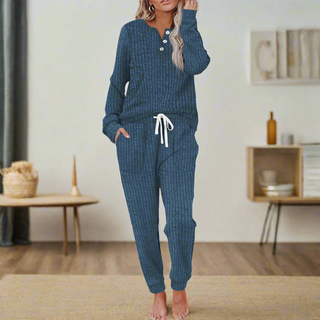 SORELLA™ Cozy Two-Piece Loungewear Set