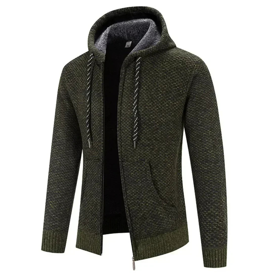 Dumont™ Essential Knit Hoodie – Timeless Comfort & Effortless Style