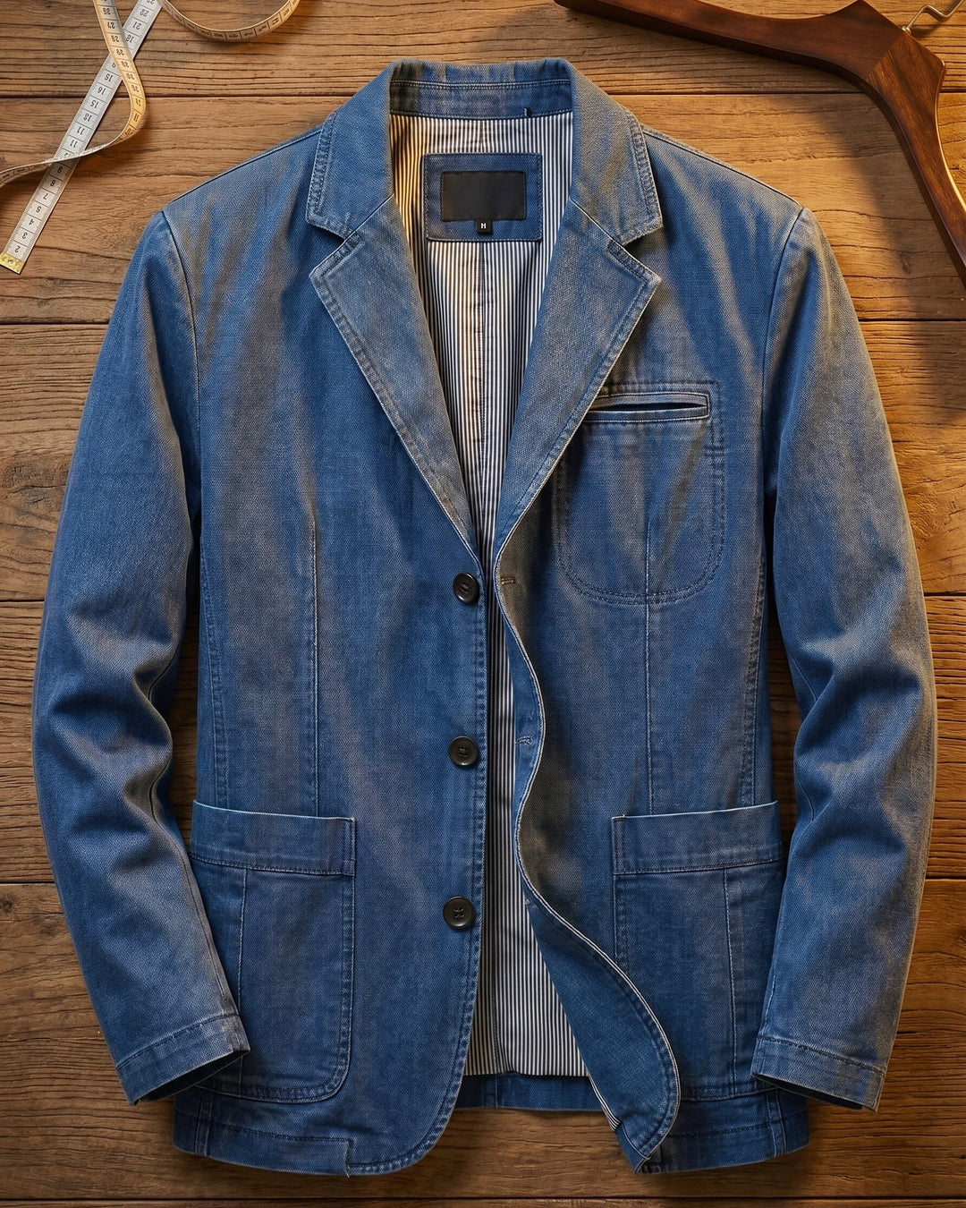 Dorian Cotton Blazer