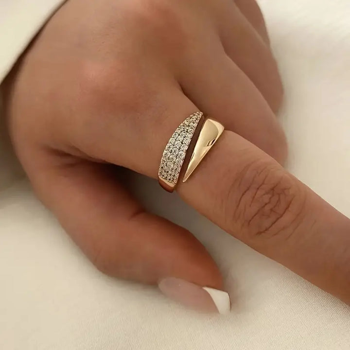 Haven™ Breast Cancer Awareness Adjustable Ring
