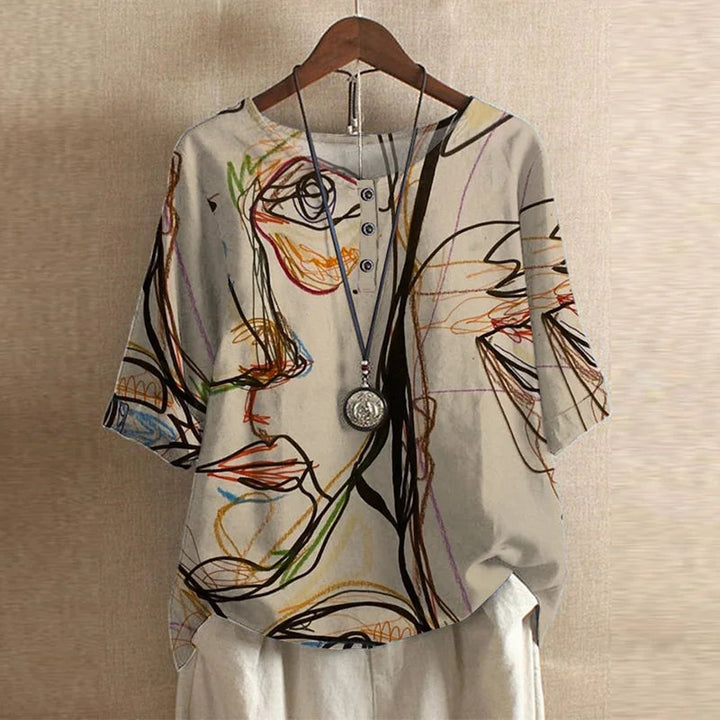 Westrows™ | Retro-Inspired Blouse
