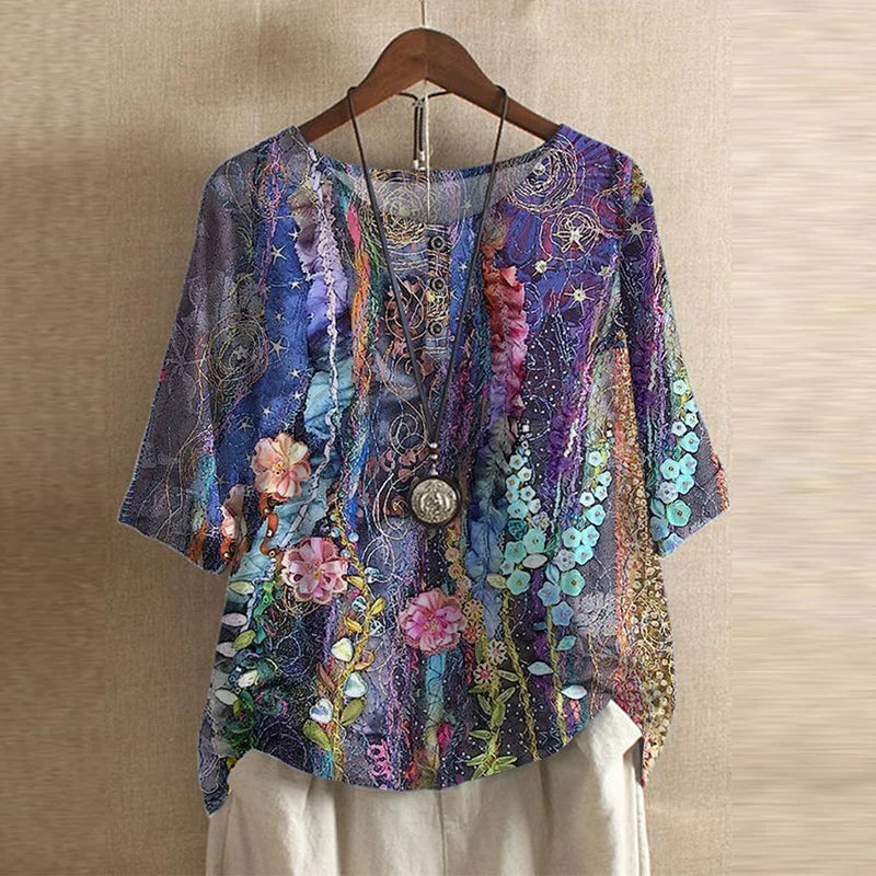 Westrows™ | Retro-Inspired Blouse