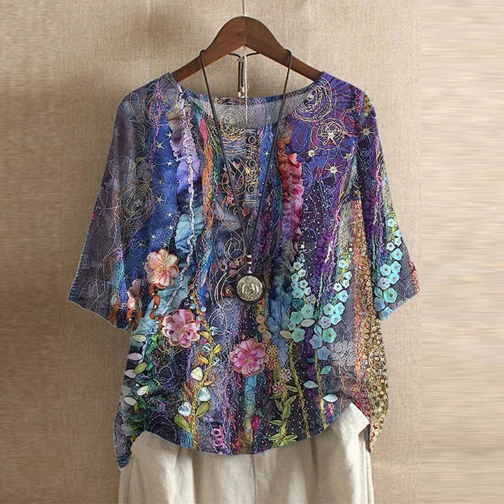 Westrows™ | Retro-Inspired Blouse