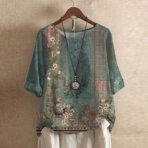 Westrows™ | Retro-Inspired Blouse