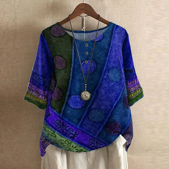 Westrows™ | Retro-Inspired Blouse