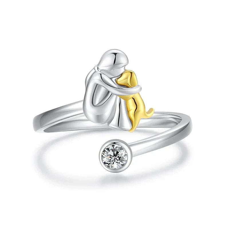 Amevia™ | Adjustable Dog Embrace Ring